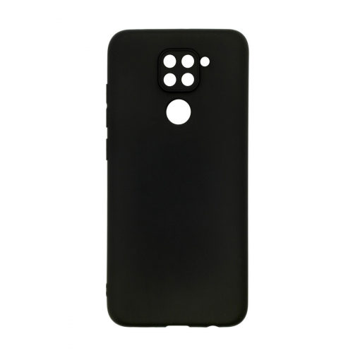 Чехол для смартфона Zibelino Soft Matte для Xiaomi Redmi Note 9 Black