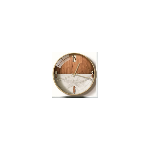 LADECOR CHRONO Часы настенные, 30 см, пластик, 1хАА, арт 11-3