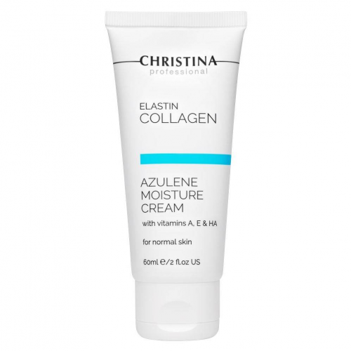 Крем для лица Christina Elastin Collagen Azulene Moisture Cream 60 мл