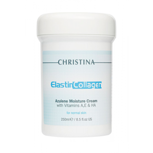 Крем для лица Christina Elastin Collagen Azulene Moisture Cream 250 мл