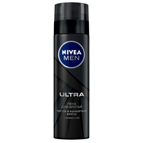 Пена для бритья Nivea Ultra 200 мл