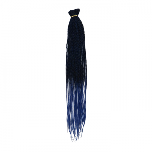 Сенегал твист, 55-60 см, 100 гр (CE), цвет синий/голубой(#Т/Blue) 7364357