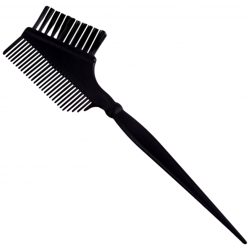 Расчёска для окрашивания, 22,5 × 7,5 см, цвет чёрный 1390148