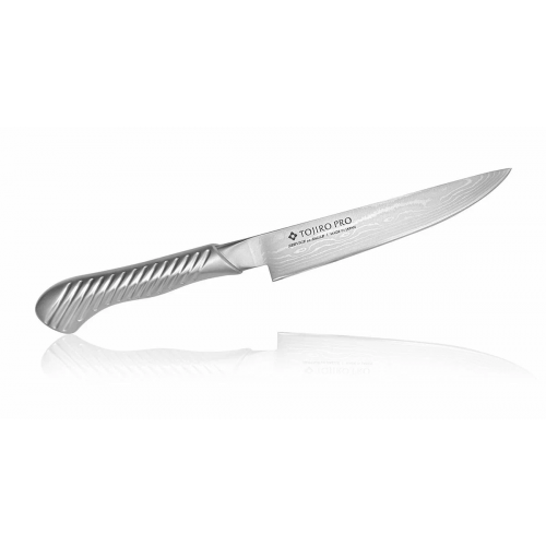 Кухонный Нож для Стейка TOJIRO Service Knife , лезвие 17 см, сталь VG-10, Япония