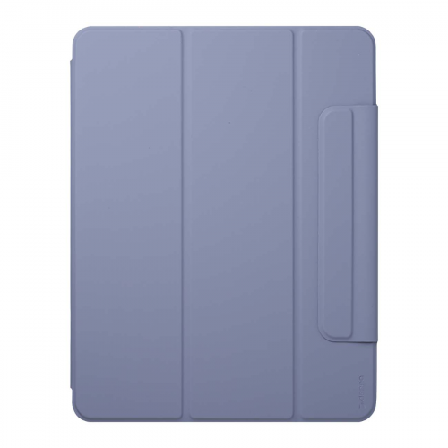Чехол Deppa Wallet Onzo Magnet iPad Pro 12.9 20/21 серо-лав. (88078)