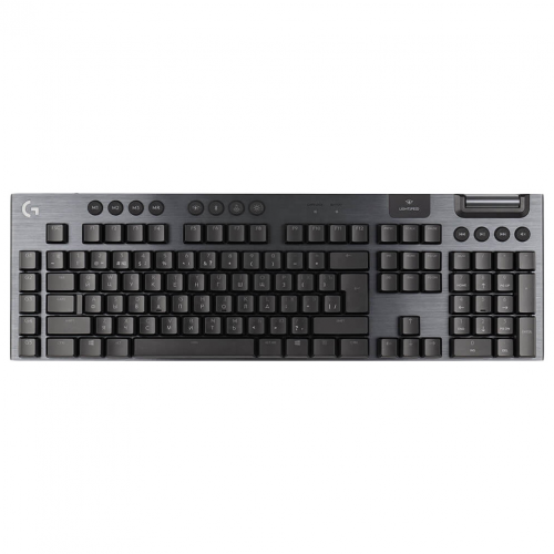 Игровая клавиатура Logitech G915 LightSpeed GL Tactile Grey/Black (920-008909)