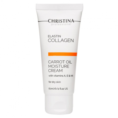 Крем для лица Christina Elastin Сollagen Carrot Oil Moisture Cream 60 мл