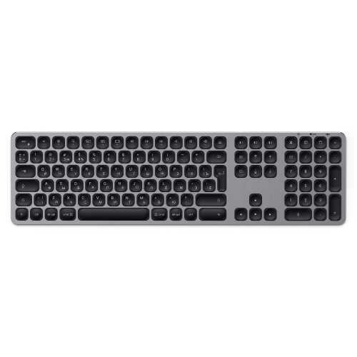 Беспроводная клавиатура Satechi Numeric Keypad Black/Grey (ST-AMBKM-RU)