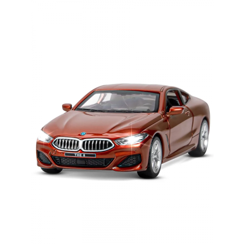 Машинка инерционная Автопанорама 1:35 BMW M850i Coupé, красный