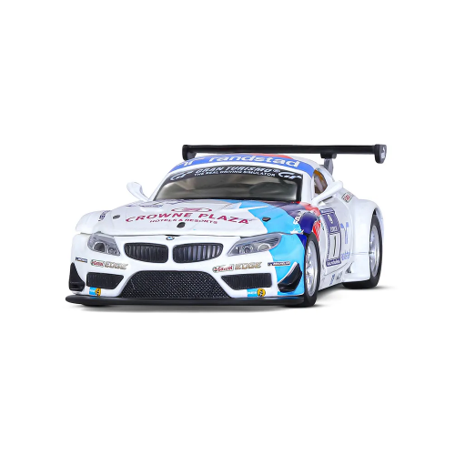 Машинка инерционная Автопанорама 1:32 BMW Z4 GT3, белый