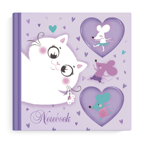 Записная книжка Notebook Феникс+ Кошки-мышки