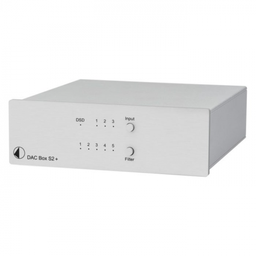 Цифро-аналоговый преобразователь Pro-Ject DAC BOX S2 + Silver