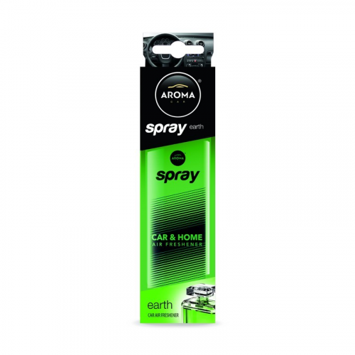 Ароматизатор спрей (зеленый чай) 50мл "pump spray" AROMA CAR 63165 (905)