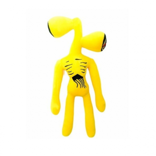 Мягкая игрушка Сиреноголовый монстр, желтый atoy011a