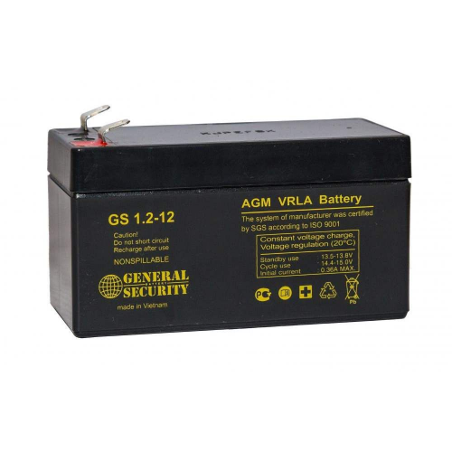 Аккумулятор для ИБП General Security GSL1.2-12