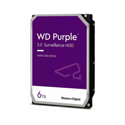 Жесткий диск WD 6 ТБ (WD63PURZ)