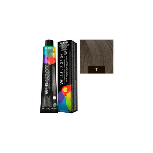 Wildcolor - Стойкая крем-краска Permanent Hair Color 7N/G Блонд 180 мл