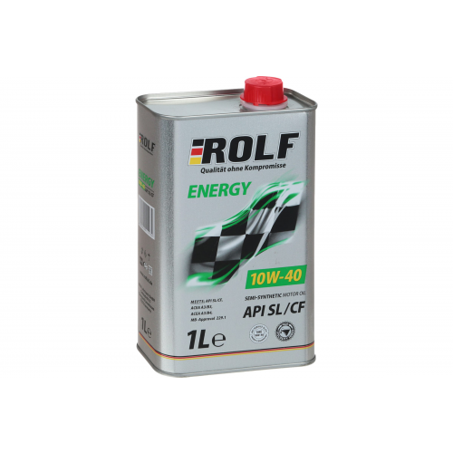 ROLF Масло Rolf Energy 10w-40 П/С Api Sl/Cf 1л