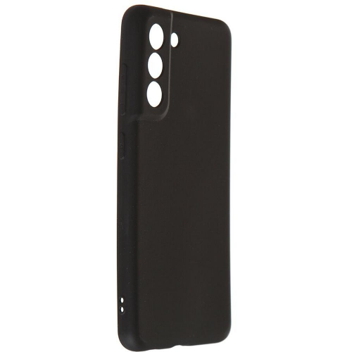 Чехол для Samsung Galaxy S21 FE SM-G990 Zibelino Soft Matte черный