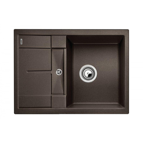 Мойка для кухни гранитная Blanco METRA 45 S Compact 519581 кофе