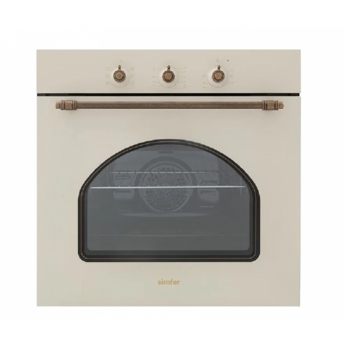 Встраиваемый электрический духовой шкаф Simfer B6EO16112 Beige