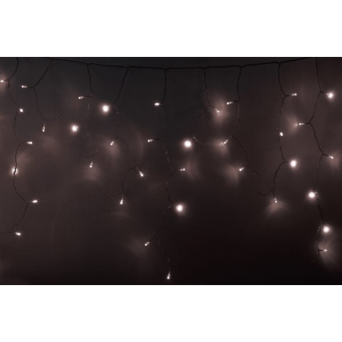 Световая бахрома Neon-Night Айсикл 255-146 4,8х0,6 м белый теплый