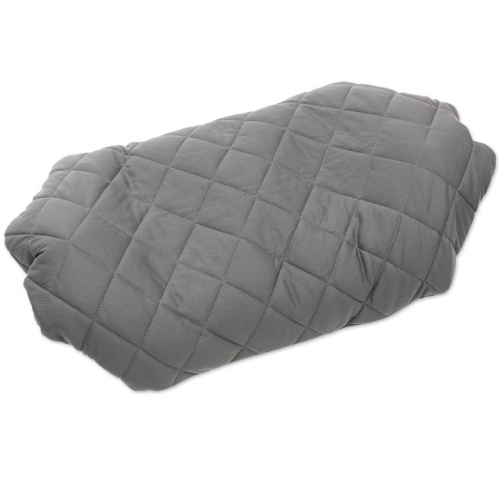 Подушка туристическая Klymit Pillow Luxe grey 56 x 32 x 14 см