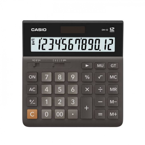Калькулятор CASIO DH-12 12 разр. бухгалтерский