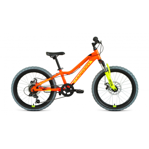 Велосипед подростковый горный 20" Forward Twister 20 2.0 D AL 2022 год RBK22FW20045