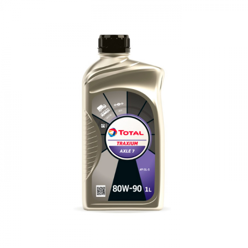 Трансмиссионное масло TOTAL TRAXIUM AXLE 7 80W90 214086, 1л