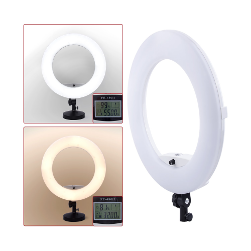 Кольцевая лампа Okira LED Ring FE 480 PRO, 45 см, Black