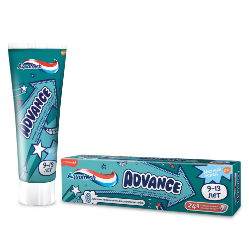Детская зубная паста Aquafresh ADVANCE, 75 мл