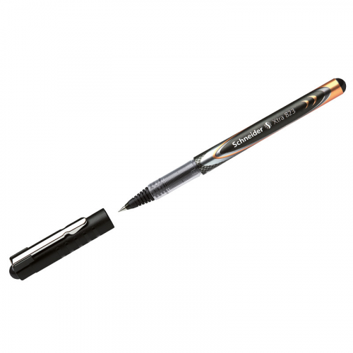 Ручка-роллер одноразовая "Xtra 823", 0,5 мм, черная