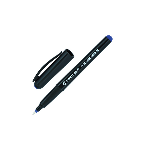 Ручка-роллер "Ergo. Cap off", 0,6 мм, синий