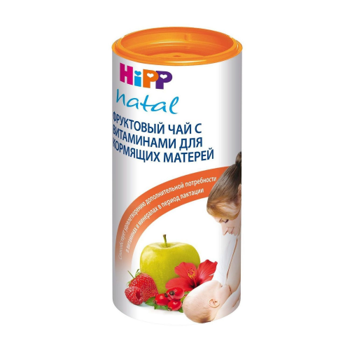 Чай Хипп Natal для кормящих матерей с витаминами, 200 г