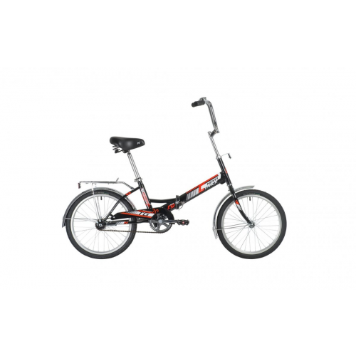 Велосипед NOVATRACK TG 20" Classic 201 (2020)(черный)