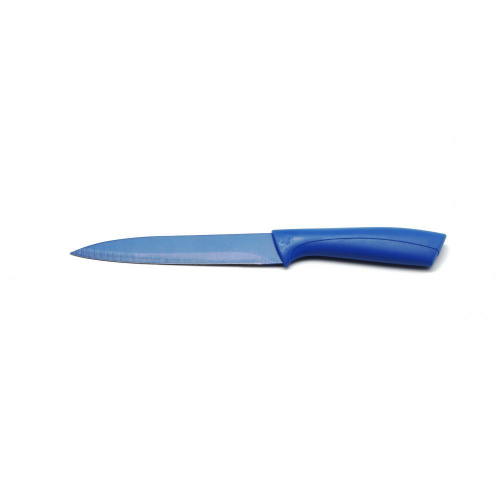 Нож кухонный ATLANTIS 13 см цвет синего цвета LB-13