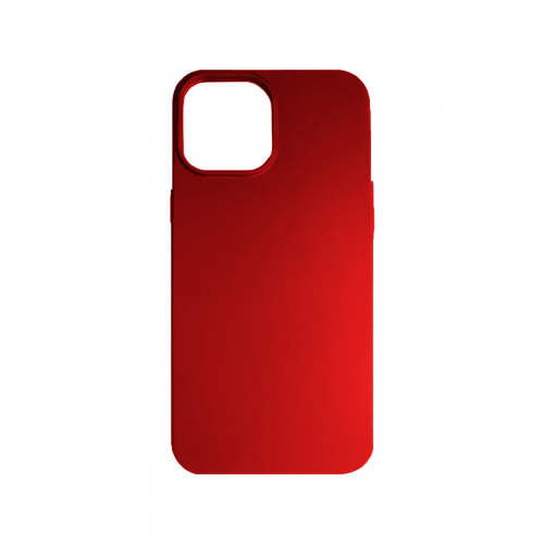 Чехол накладка для Apple iPhone 12 Pro Max (красный)