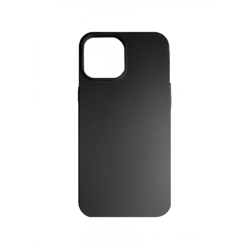 Чехол накладка для Apple iPhone 12 Pro Max (черный)