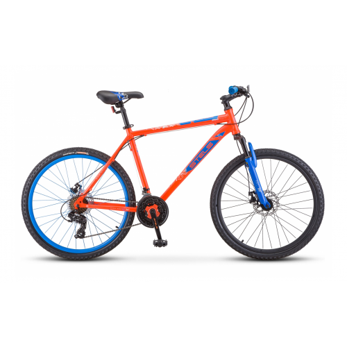 Горный велосипед STELS Navigator 500 MD F020 (2021)(16 / красный-синий/16)