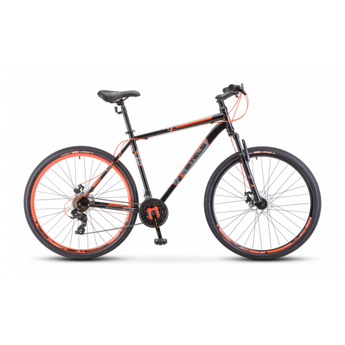 Горный велосипед STELS Navigator 700 MD 27,5" F020 (2021)(19 / черный-красный/19)