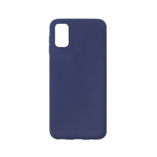 Чехол накладка для Samsung M51 (M515) (синий)