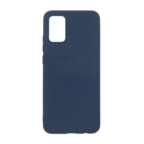 Чехол накладка для Samsung A02s (A025) (синий)