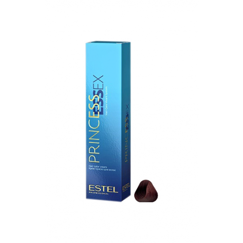 Крем-краска PRINCESS ESSEX ESTEL PROFESSIONAL 6/6 темно-русый фиолетовый/бургундский 60мл