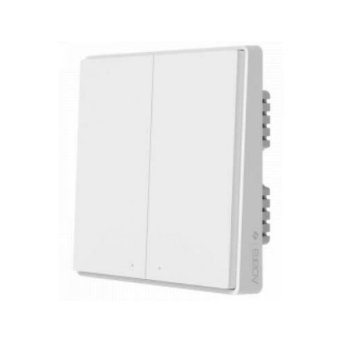 Умный выключатель Aqara Wall Light Switch Double Key Edition (QBKG24LM)