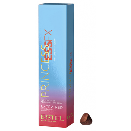 Краска для волос ESTEL Princess ESSEX EXTRA RED 66/43 динамичная сальса 60 мл