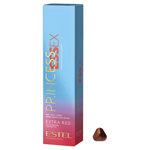 Краска для волос ESTEL Princess ESSEX EXTRA RED 77/43 эффектная румба 60 мл