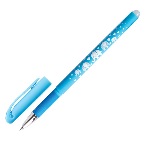 Ручка гелевая Bruno Visconti Слоники 20-0201, синяя, 0,5 мм, 1 шт