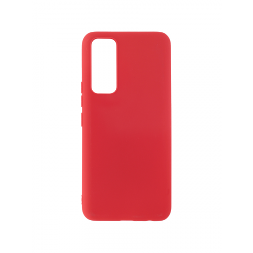 Чехол накладка для Vivo V20 SE (красный)