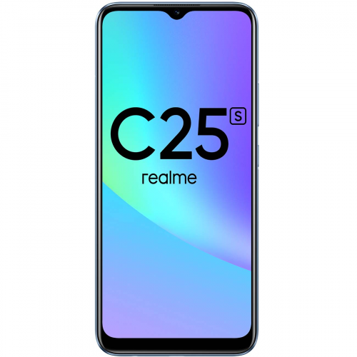 Смартфон Realme C25S 4/64GB Water Blue (5997133)